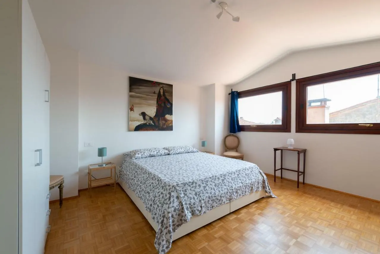 San Basilio Flat location
